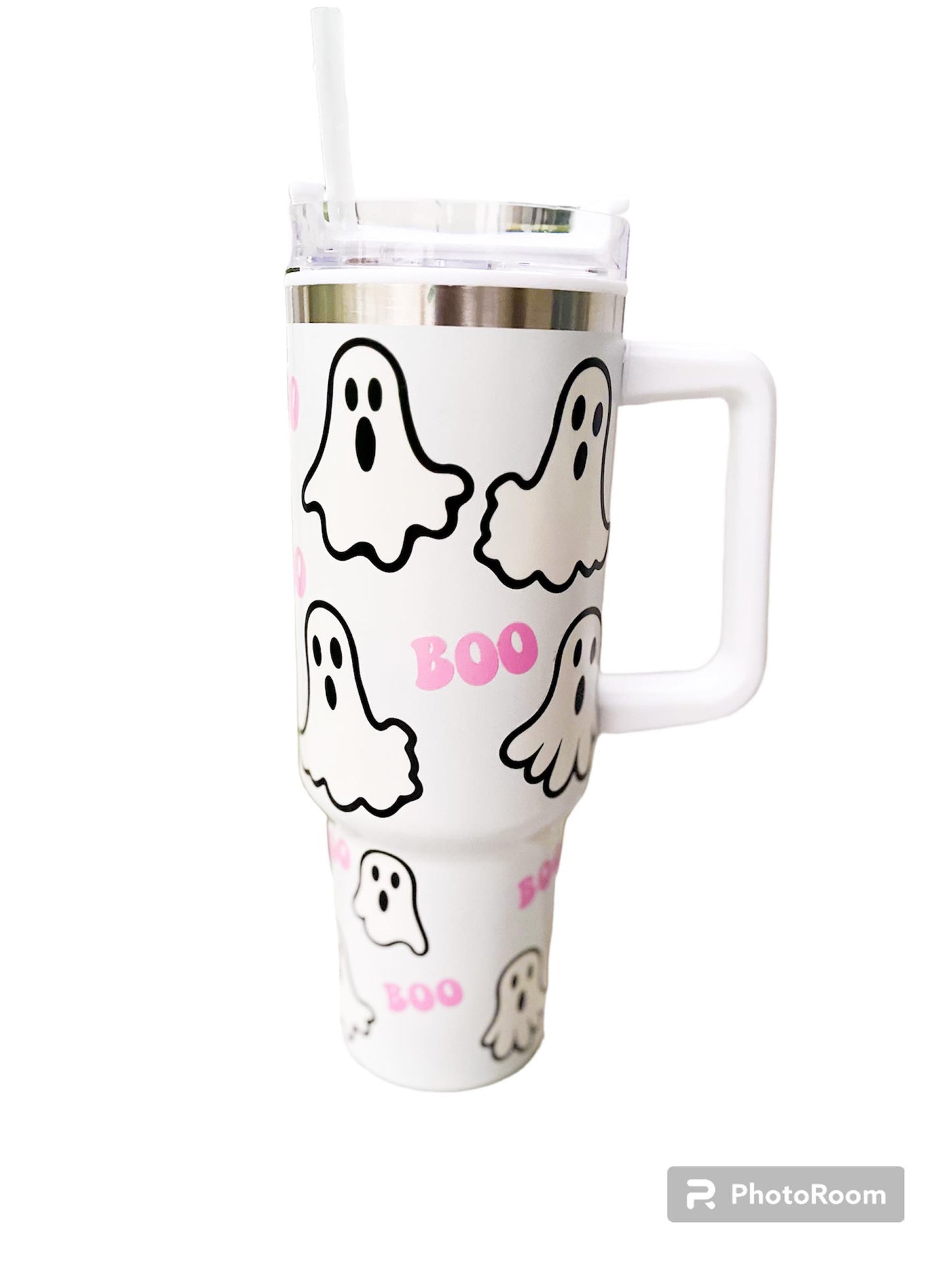 Ghostie 40oz tumbler