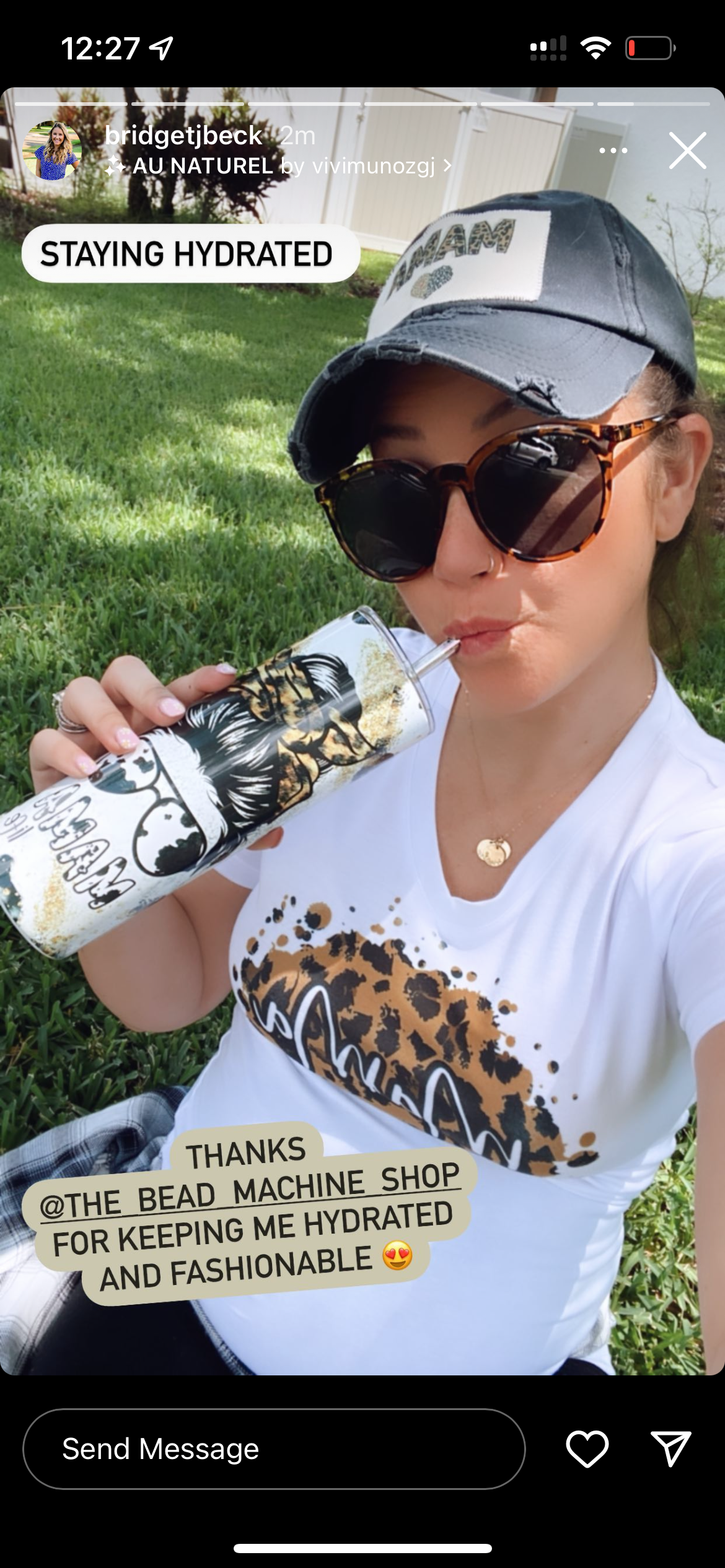 Mama leopard print short sleeve t shirt