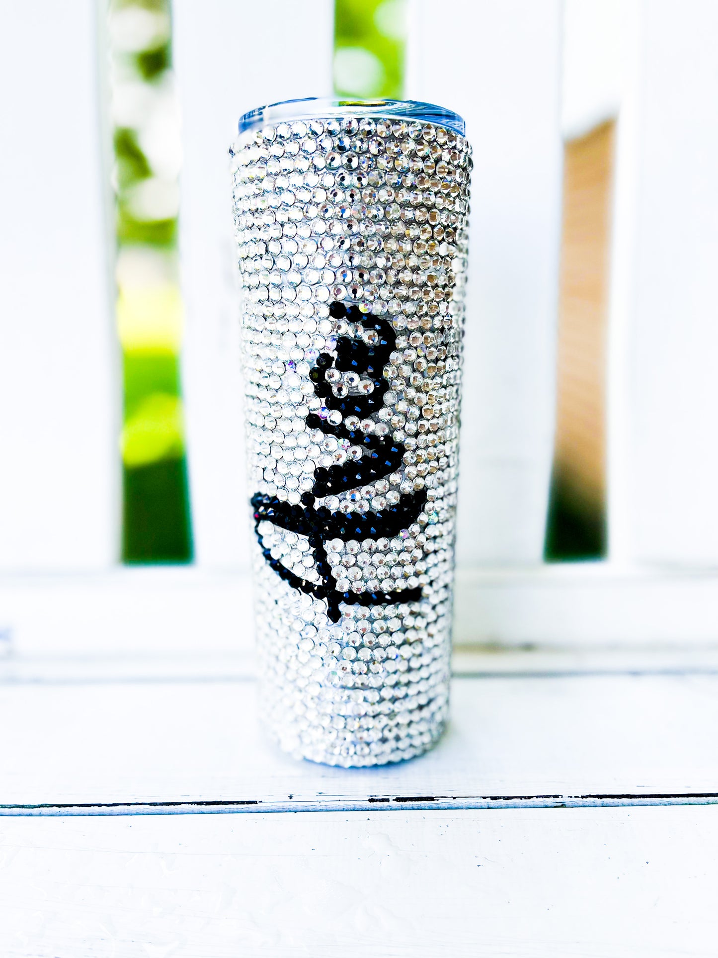 Custom rhinestone 20oz tumblers