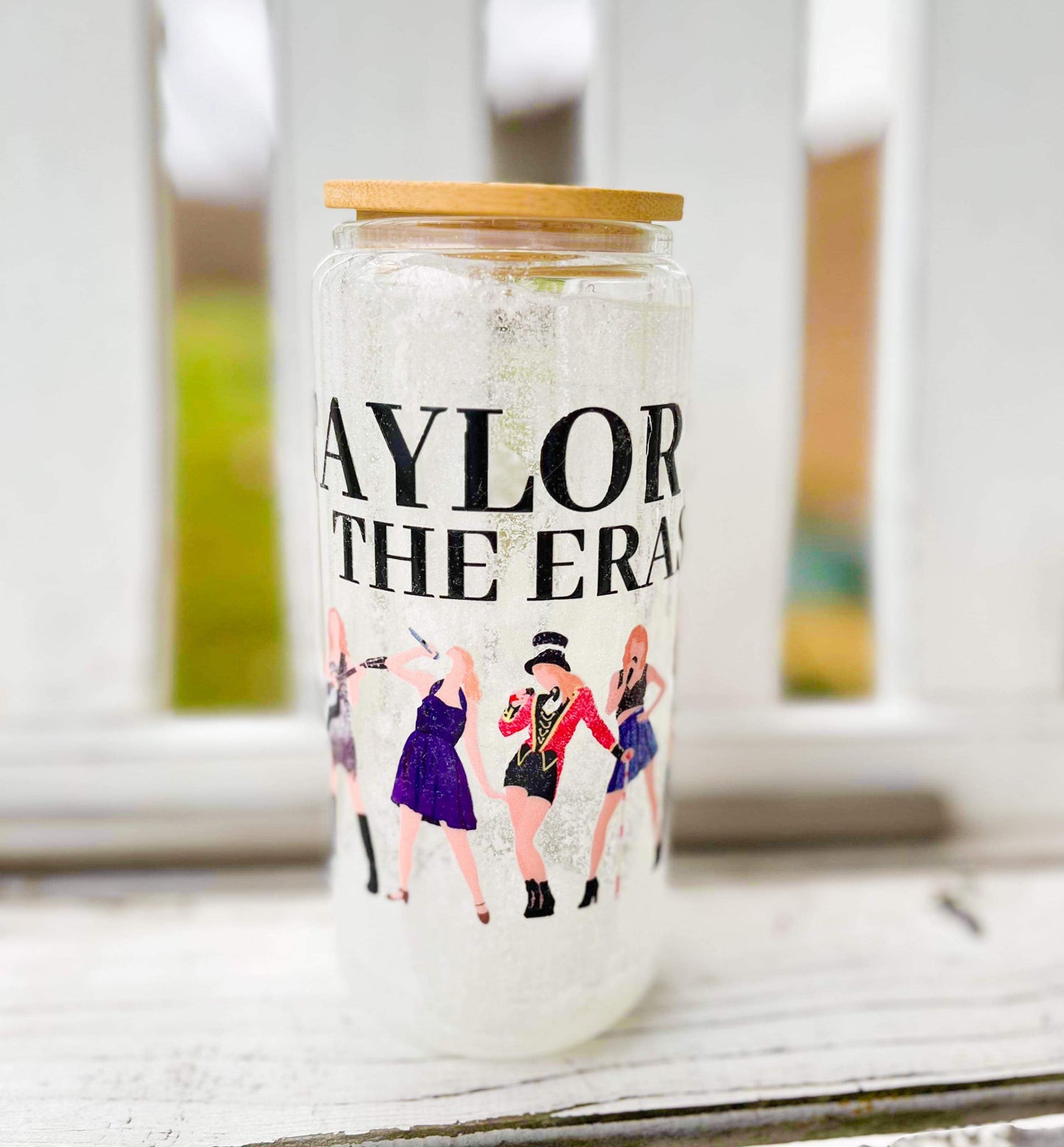 Eras glas coffee mug