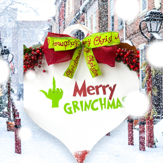 Merry grinchmas