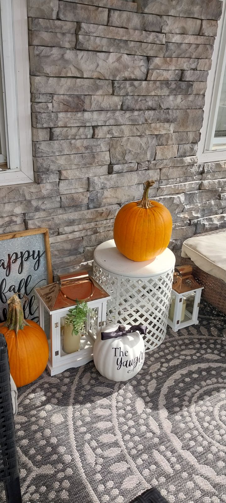 Personalized pumpkins