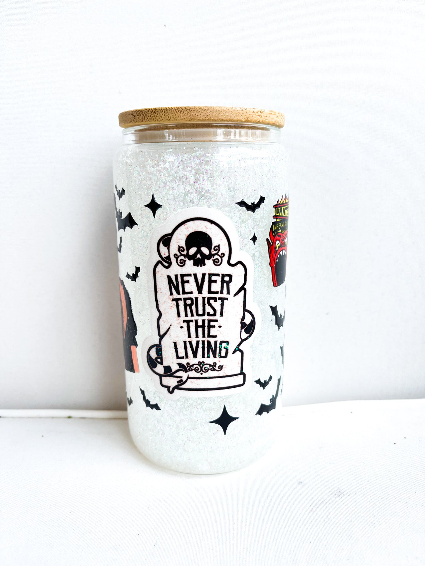 Juice snow globe tumbler