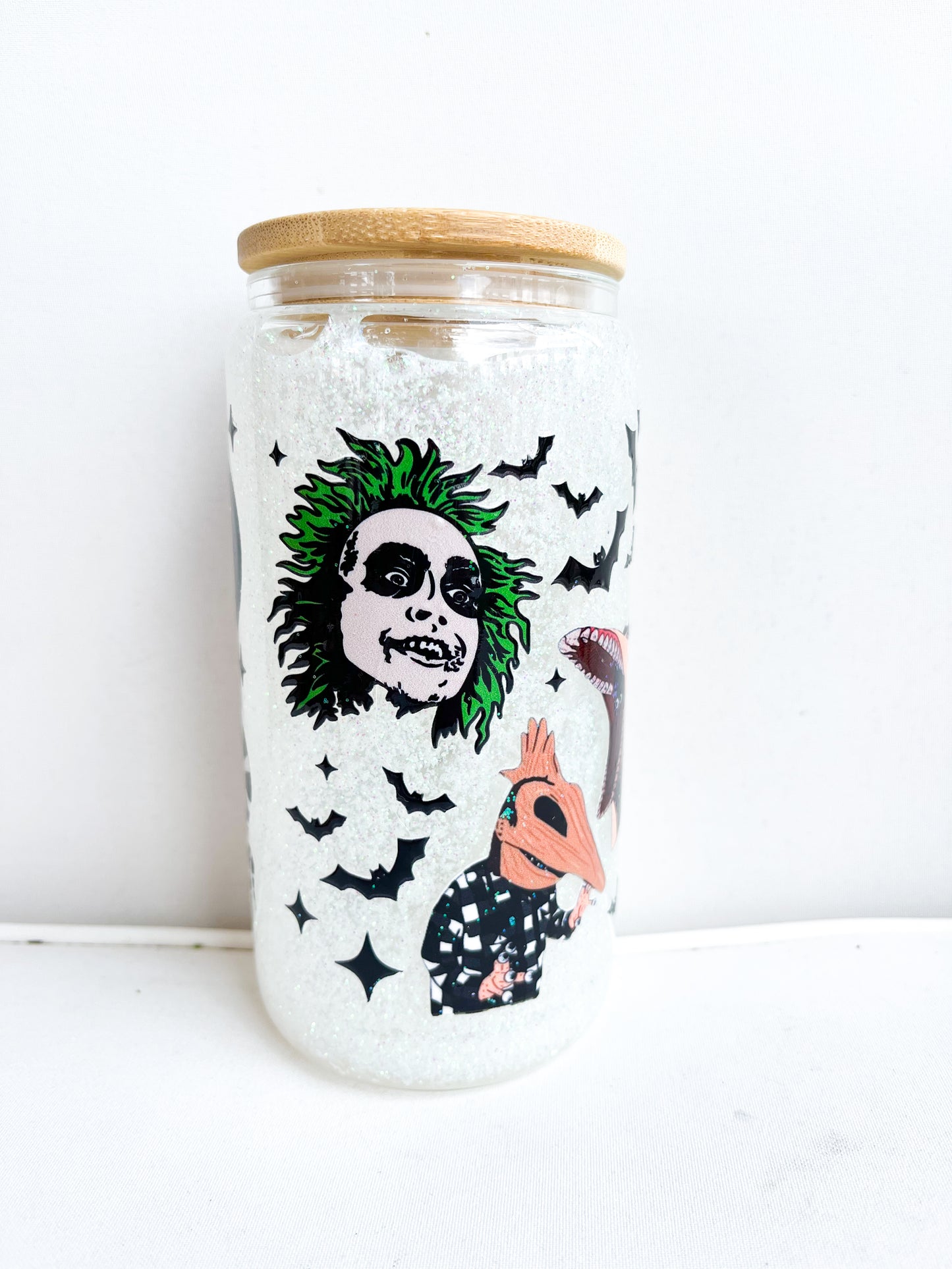 Juice snow globe tumbler