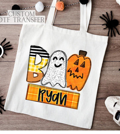 PRE ORDER for personalized Halloween treat bags