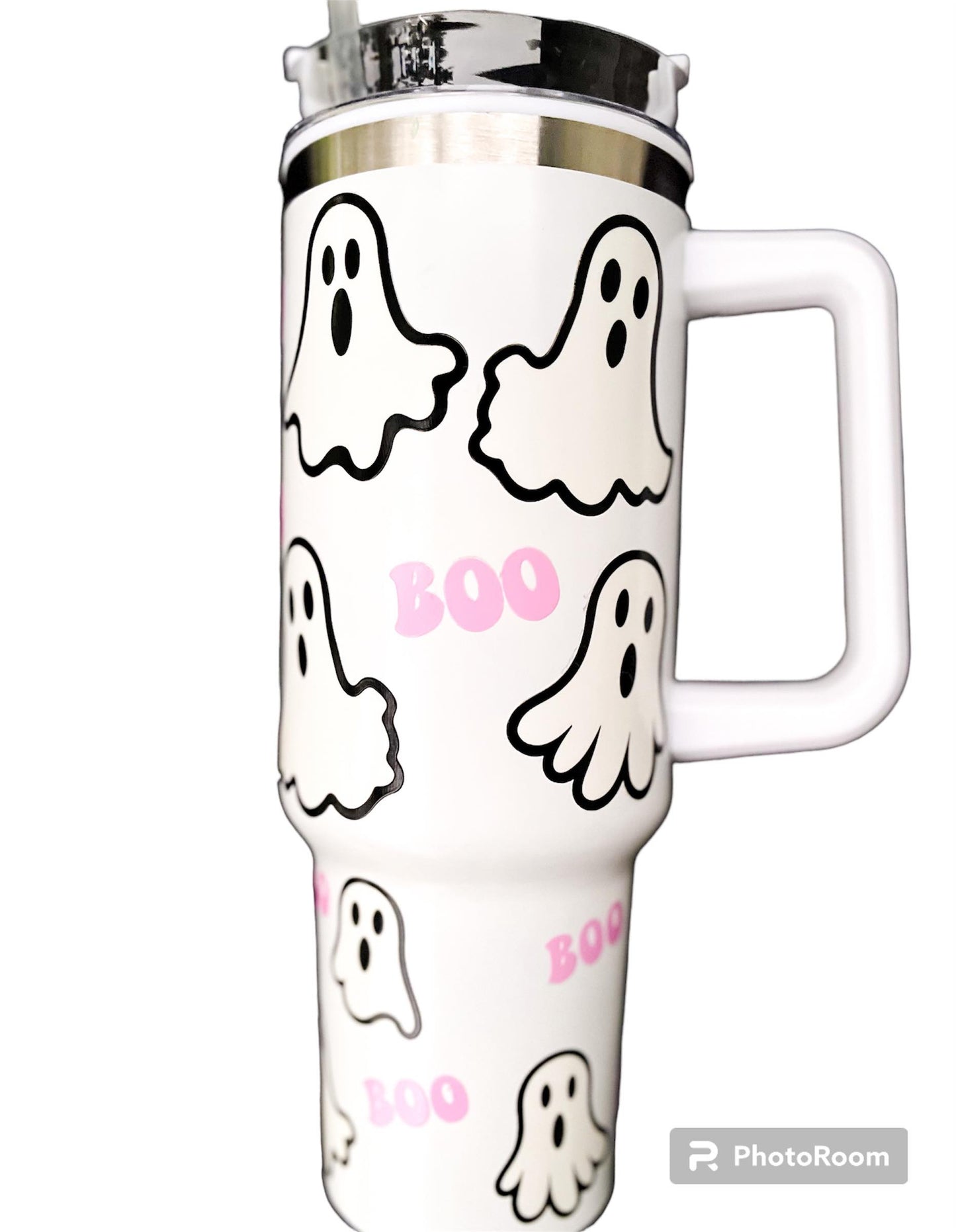 Ghostie 40oz tumbler