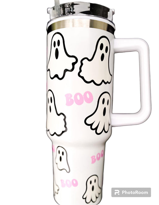 Ghostie 40oz tumbler