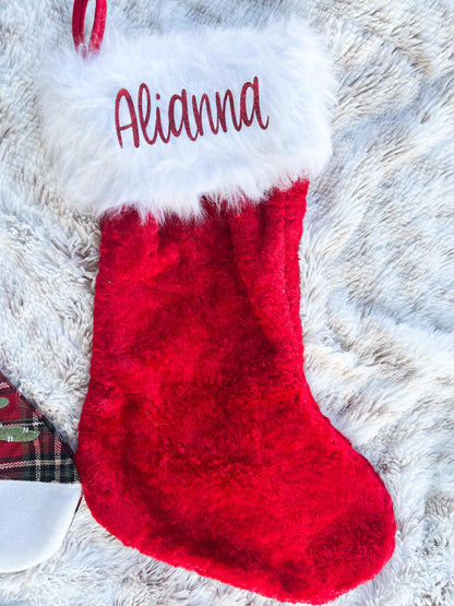 Personalized custom stockings