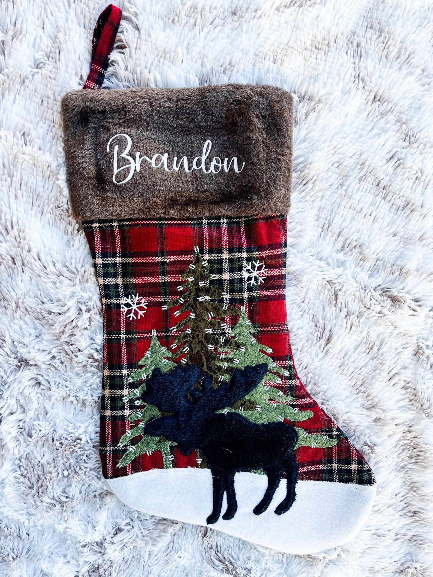 Personalized custom stockings