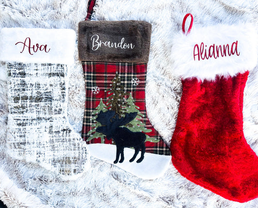 Personalized custom stockings