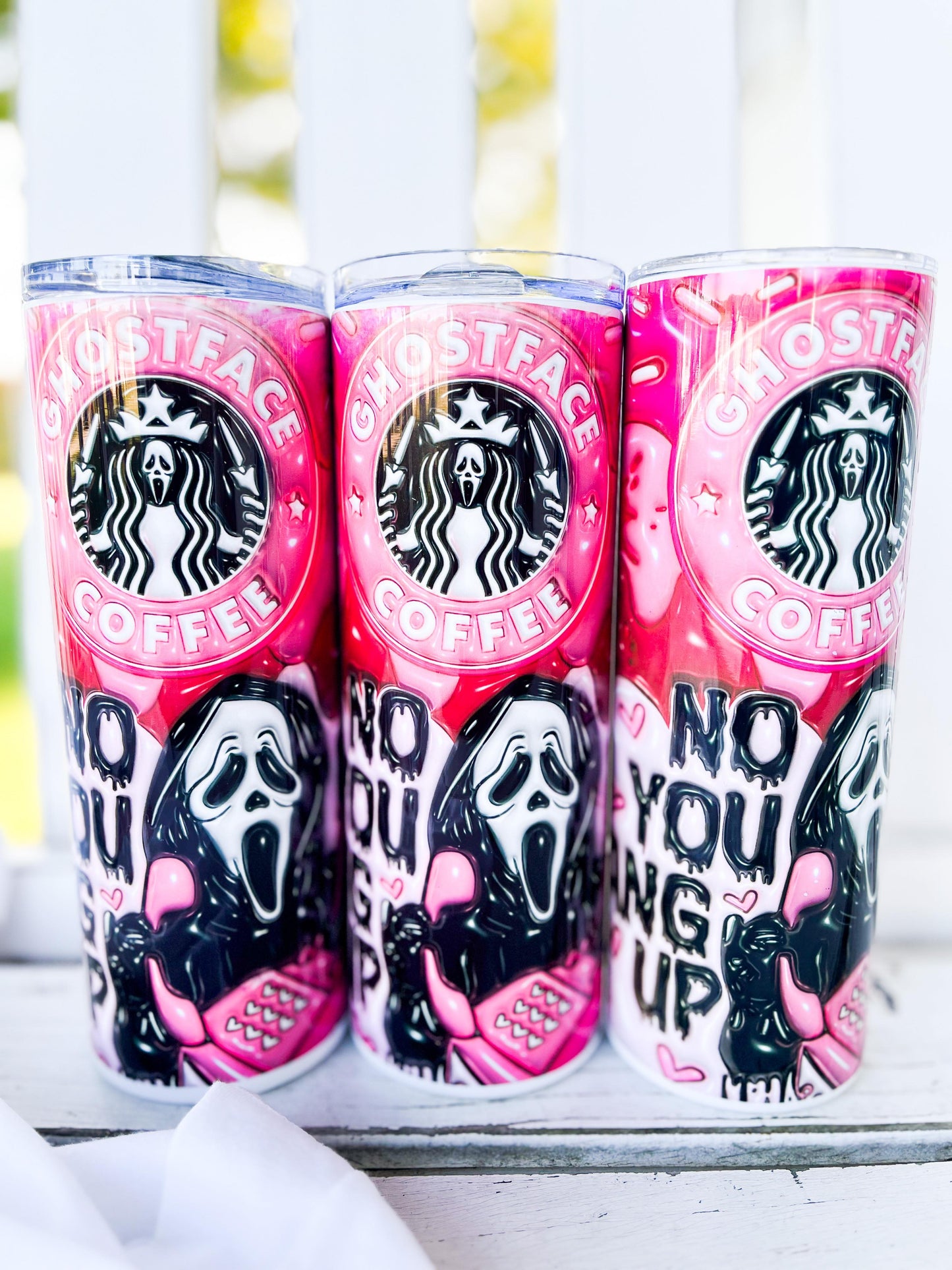 Ghostface 20oz skinny