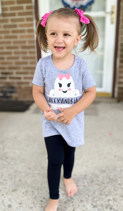 Ghost custom name t shirt