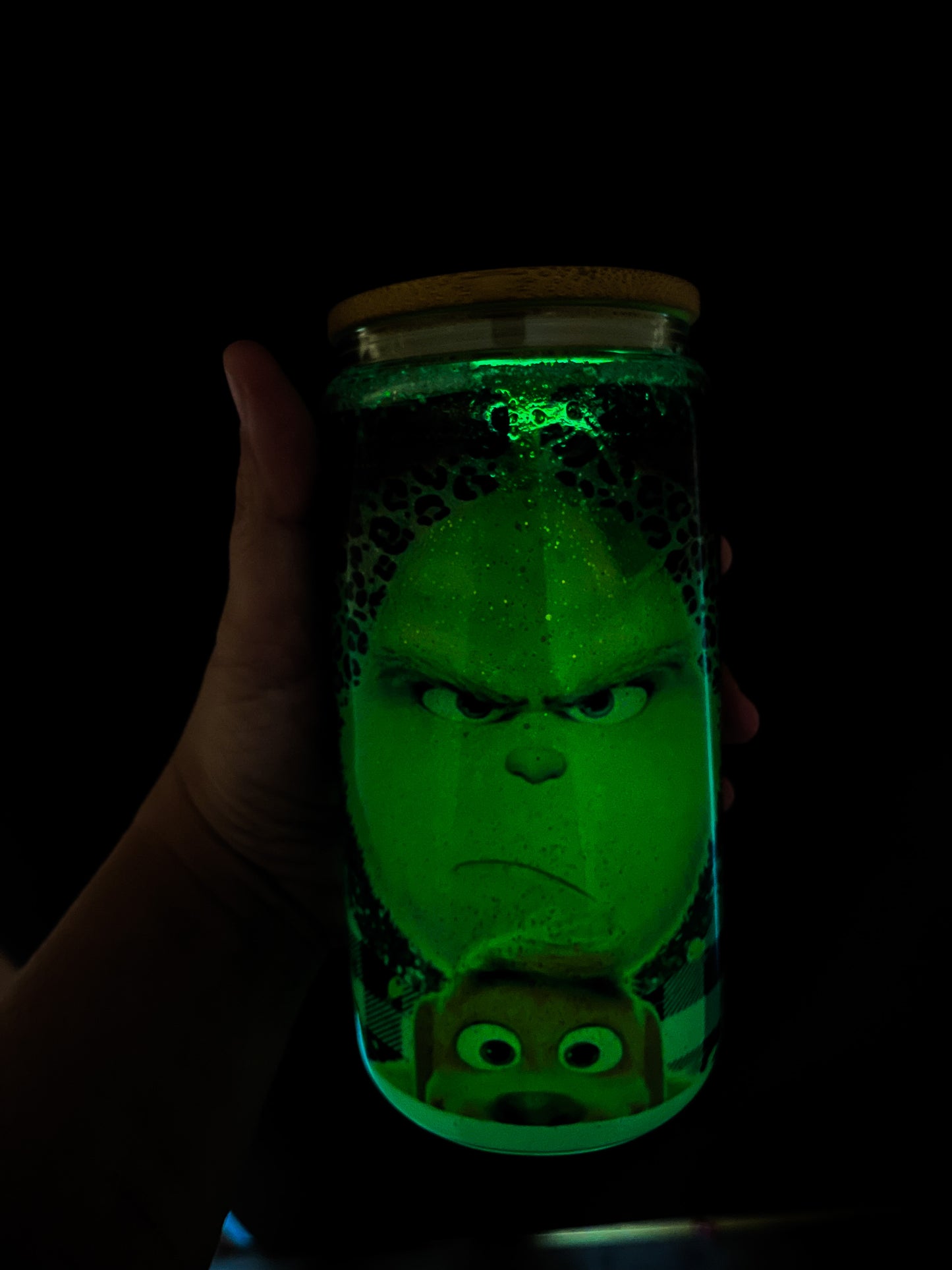 The mean one glow in the dark