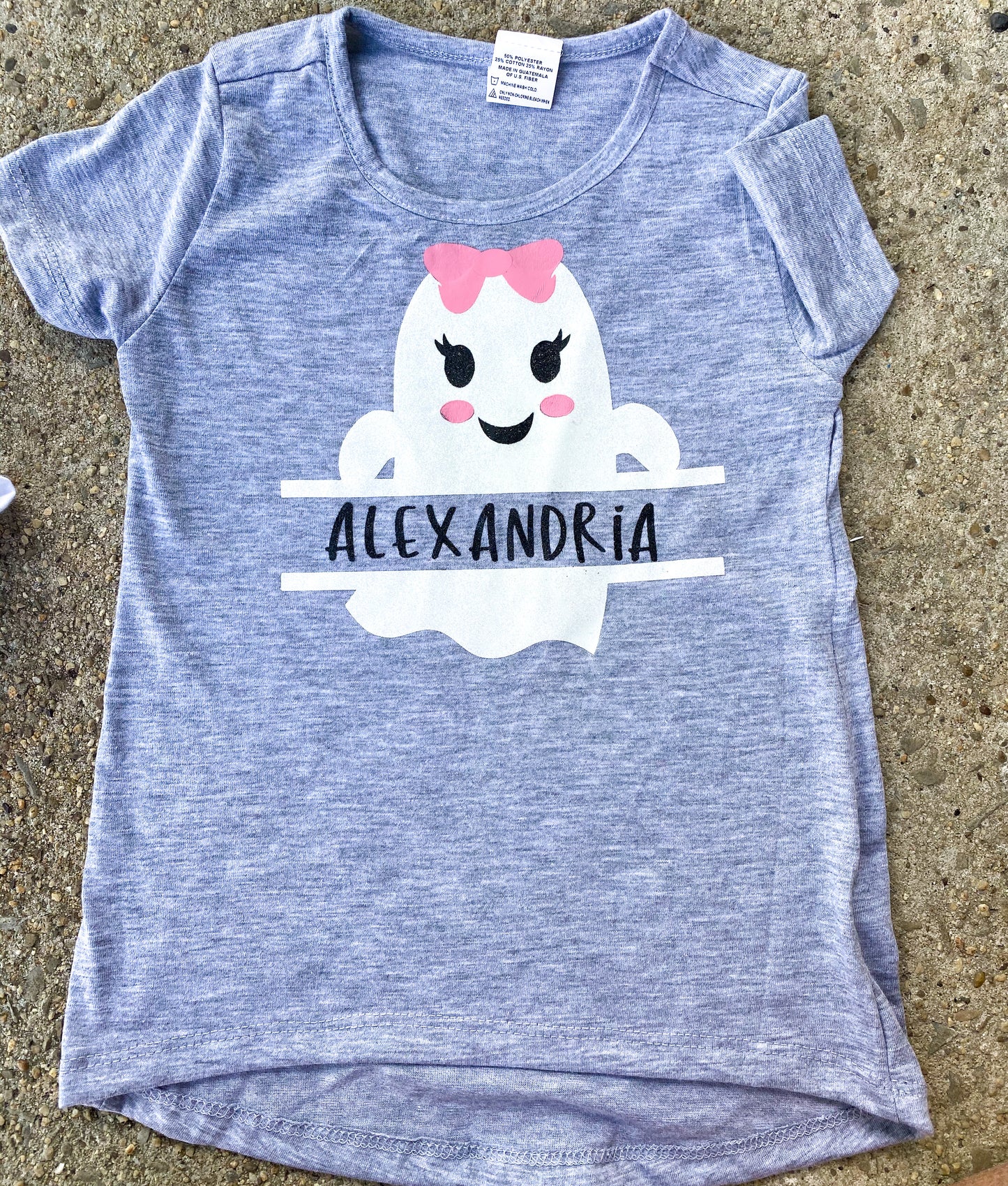 Ghost custom name t shirt