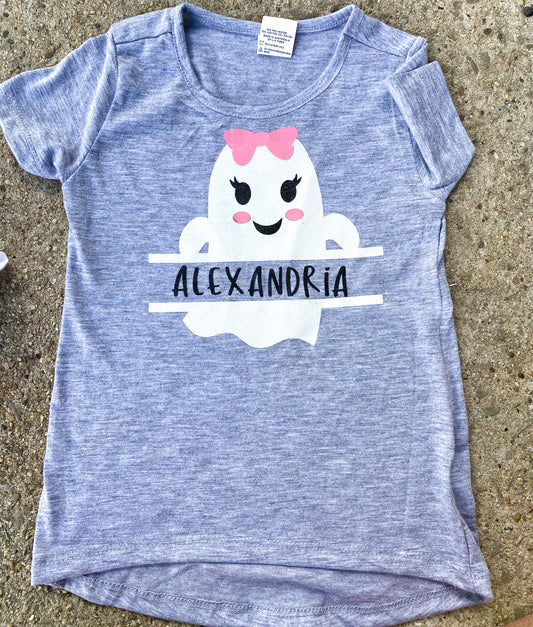 Ghost custom name t shirt