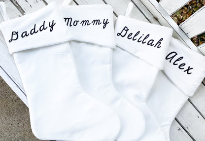 Personalized stocking