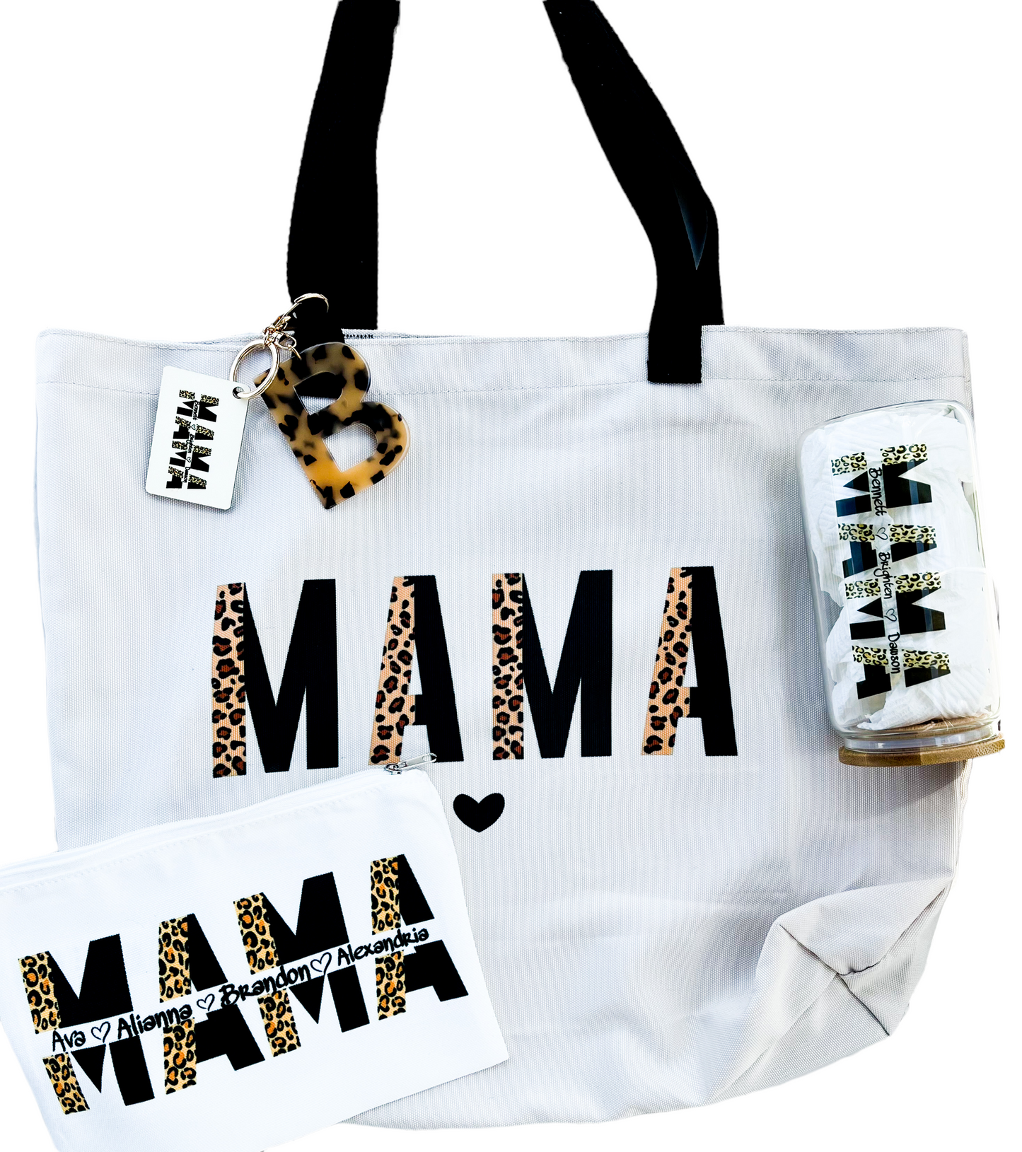 MAMA leopard collection