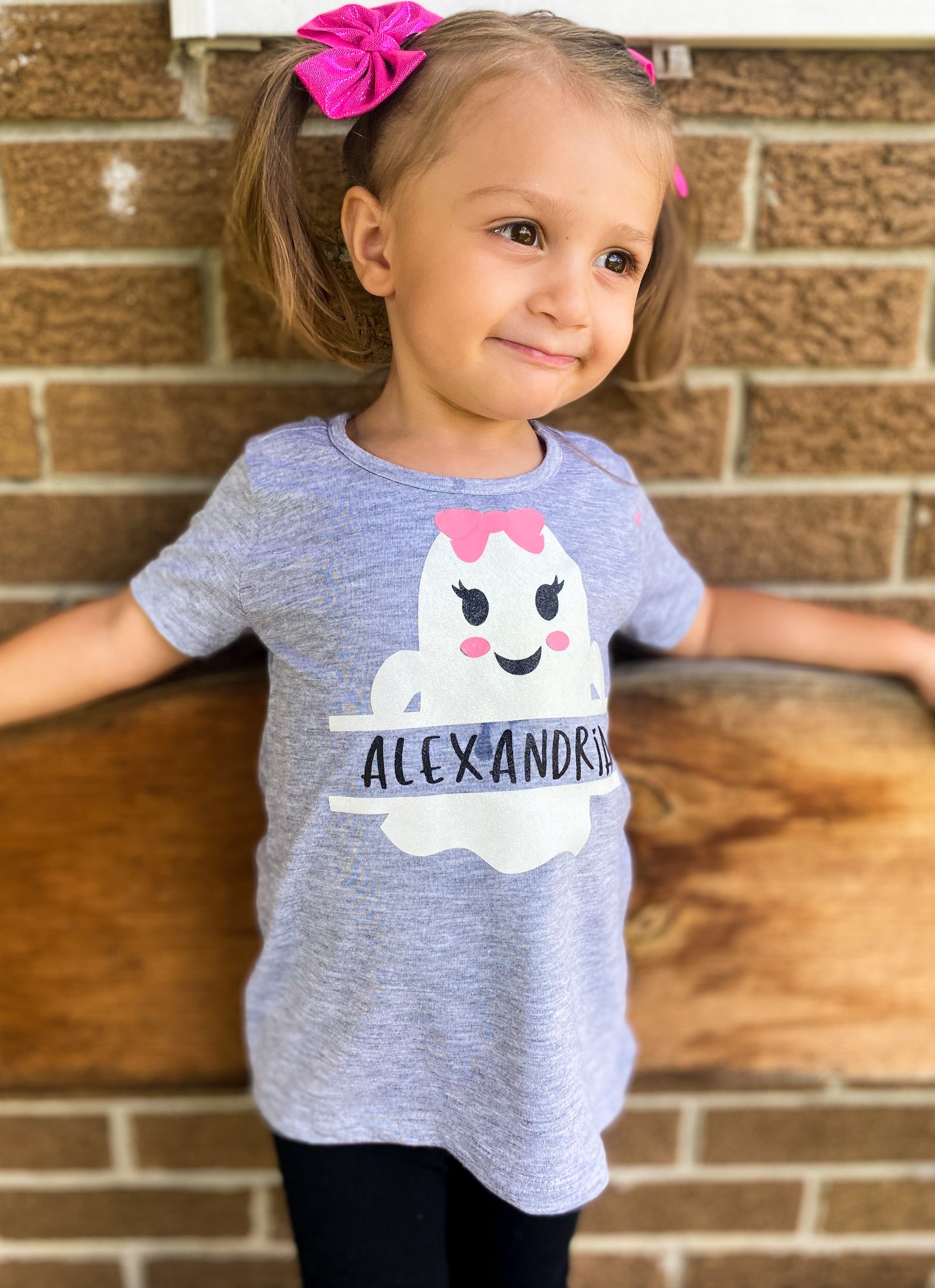 Ghost custom name t shirt