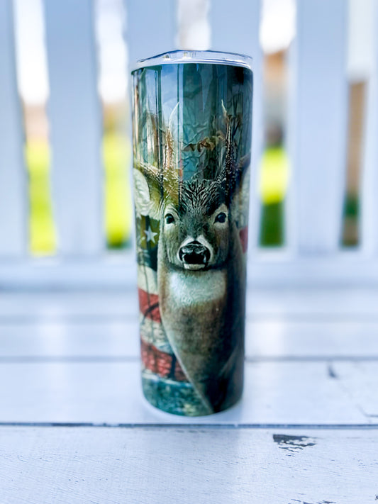 A- Custom tumbler