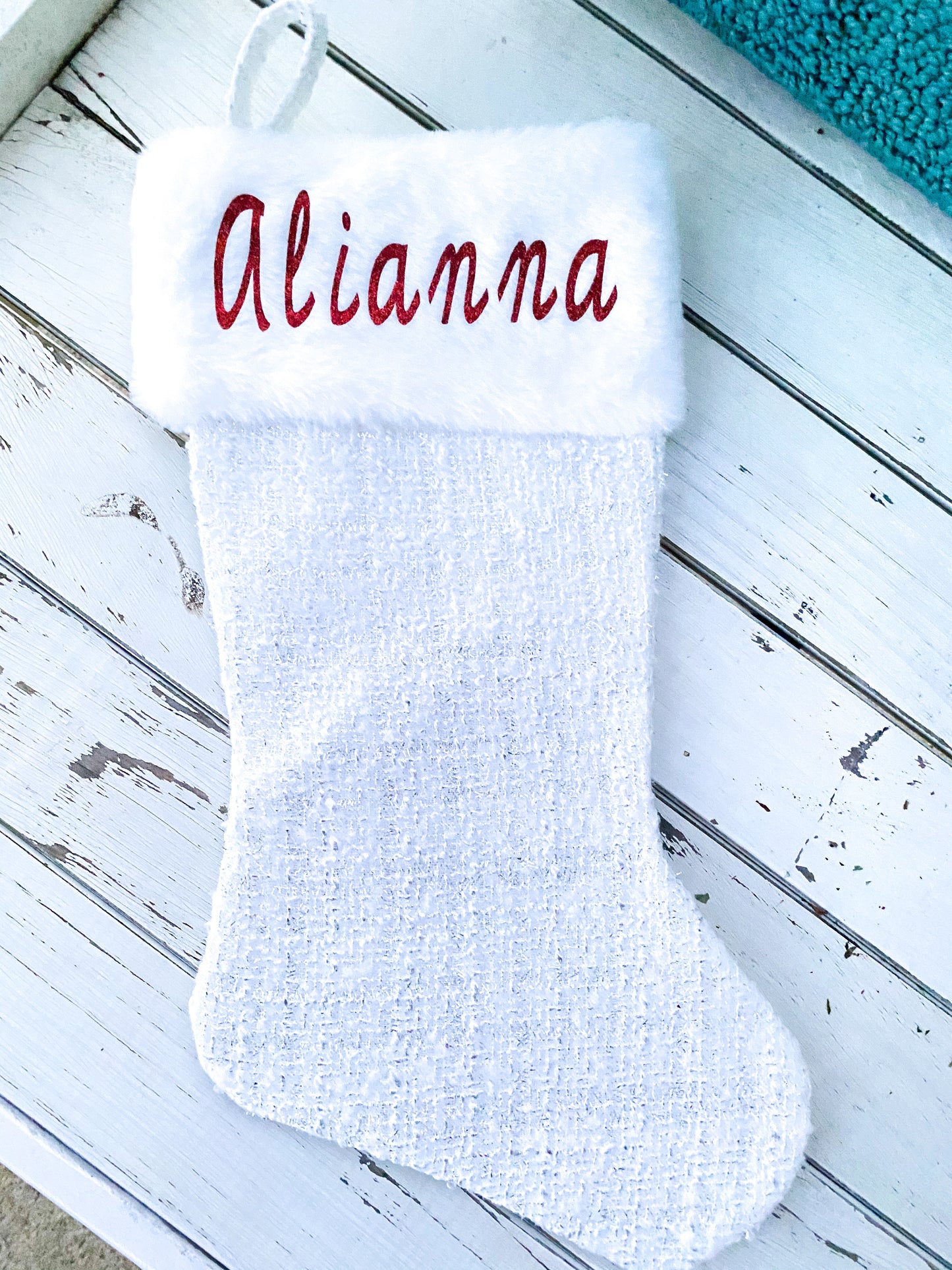 Personalized stocking