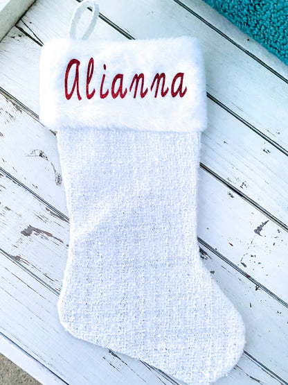 Personalized stocking