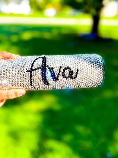 Custom rhinestone 20oz tumblers