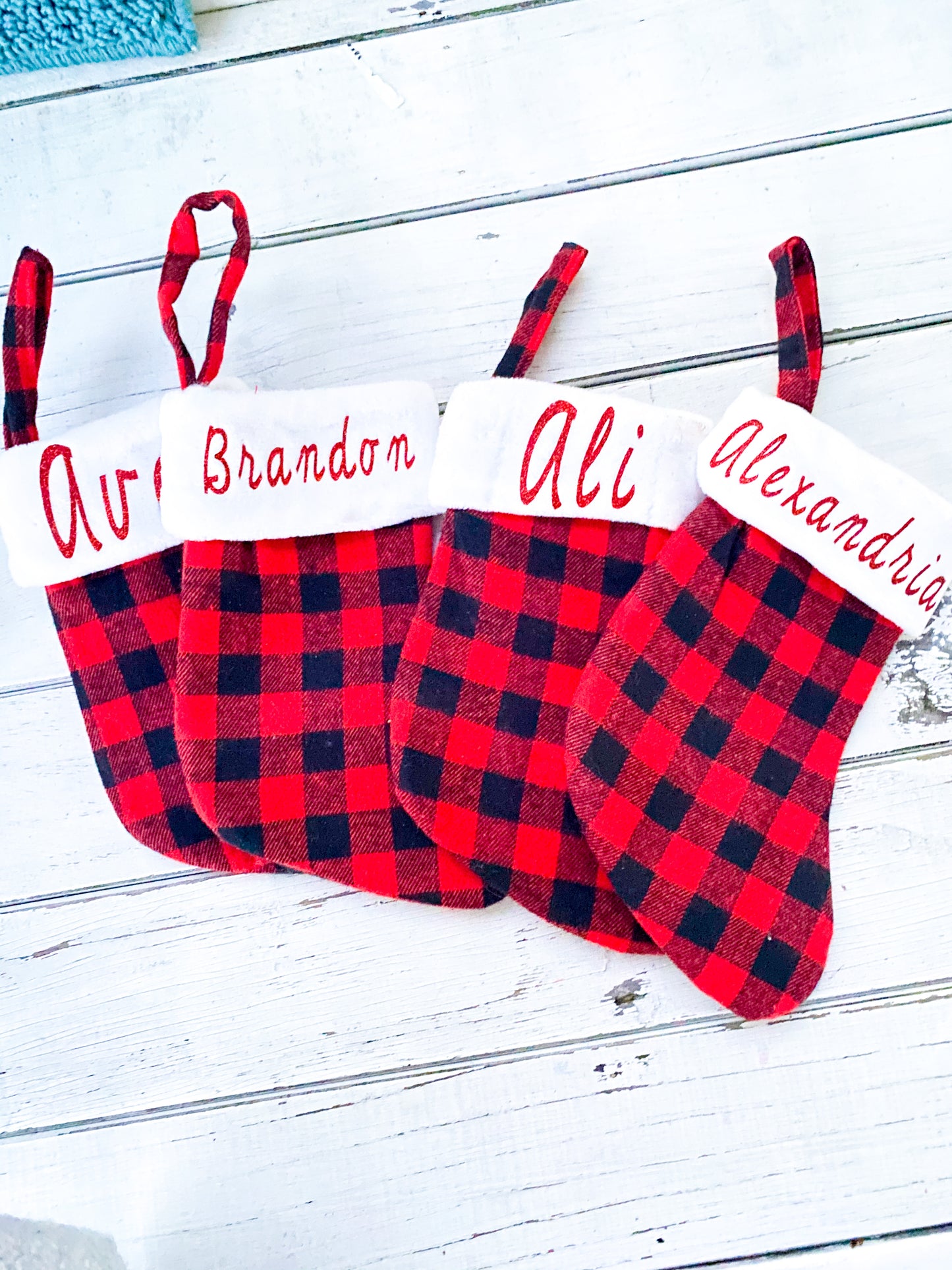 Personalized stocking