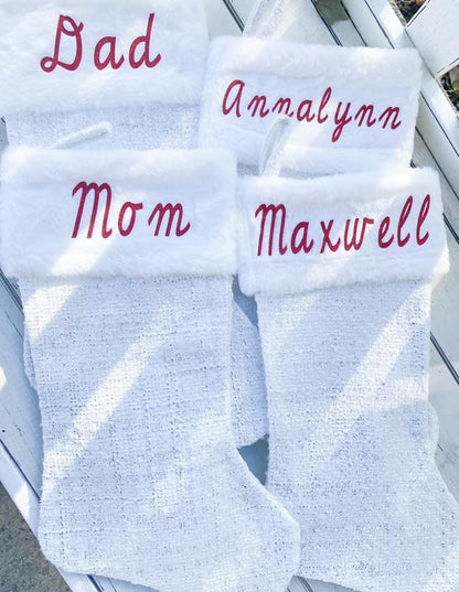 Personalized stocking